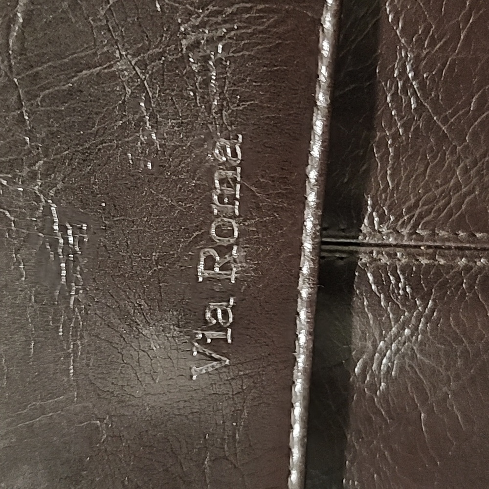 Via Roma Brown back pack - Picture 3 of 9